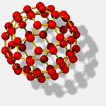 buckministerfullerene c60 molecule